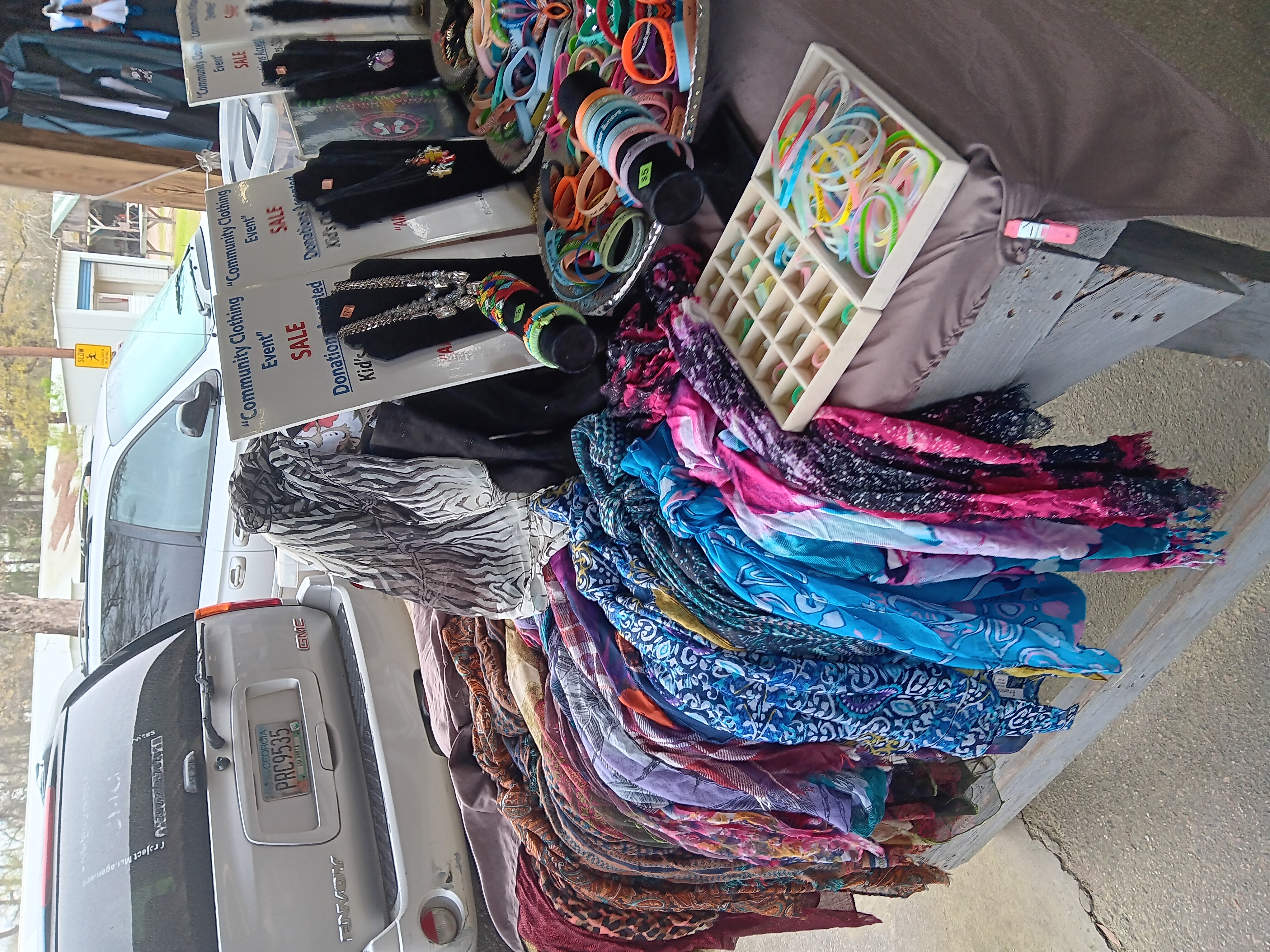 Community Clothing Event